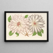 Clematis patens - Charles Antoine Lemaire — framed artwork on a wall
