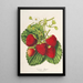 Fruit Basket Painting Oscar - Charles Antoine Lemaire — framed artwork on a wall