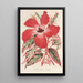 Reproduction of the painting Hibiscus and better Ibiscus Cooperi - Charles Antoine Lemaire