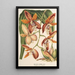 Houlletia trigrina - Charles Antoine Lemaire — framed artwork on a wall