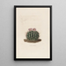 Iconographie descriptive des cactées Pl03 - Charles Antoine Lemaire — framed artwork on a wall