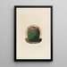 Iconographie descriptive des cactus Pl12 - Charles Antoine Lemaire — framed artwork on a wall