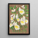Reproduction of the painting Jacaranda digitaliflora albiflora - Charles Antoine Lemaire