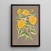 Reproduction of the painting Kerria japonica var fol argenteovariegatis - Charles Antoine Lemaire