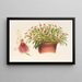 Miltonia spectabilis - Charles Antoine Lemaire — framed artwork on a wall