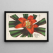 Nidularium Innocentii - Charles Antoine Lemaire — framed artwork on a wall