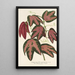 Reproduction of the painting Passiflora trifasciata - Charles Antoine Lemaire