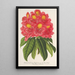Reproduction of the painting Rhododendron Souvenir de Jean Byls - Charles Antoine Lemaire