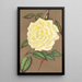 Reproduction of the painting Rose Thé Isabelle Sprunt - Charles Antoine Lemaire