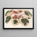 Saxifraga fortunei Hort. angl. var. tricolor - Charles Antoine Lemaire — framed artwork on a wall