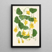 Reproduction of the painting Tropolum chrysanthum - Charles Antoine Lemaire