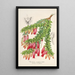 Vaccinium serpens - Charles Antoine Lemaire — framed artwork on a wall