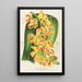 Vanda gigantea - Charles Antoine Lemaire — framed artwork on a wall