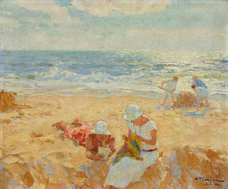 Beach Corner - Charles Atamian — artwork view