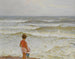 Girl by the Sea - Charles Atamian — artwork view