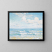 Marine Painting - Charles Atamian — framed artwork on a wall