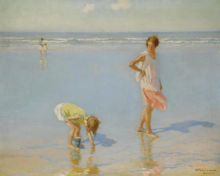 on white sands - Charles Atamian — artwork view