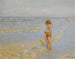 Playing on the beach (Conflict of cases) - Charles Atamian — artwork view