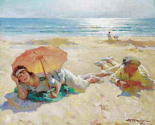 Light of the Sun Painting - Charles Atamian — artwork view