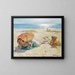 Light of the Sun Painting - Charles Atamian — framed artwork on a wall