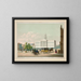 Brooklyn City Hall - Charles Autenrieth — framed artwork on a wall