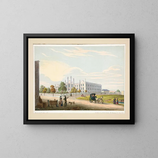 Institution for the Blind - Charles Autenrieth — framed artwork on a wall