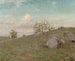 Hill Landscape Painting - Charles B Foster — artwork view