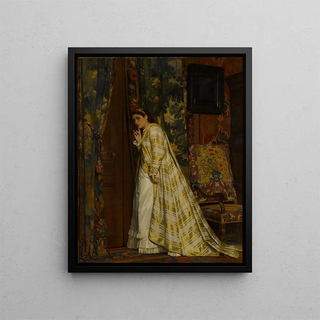 Charles Baugniet - Behind Closed Doors.webp