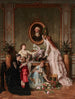 L'anniversaire de Washington - Charles Baugniet — artwork view