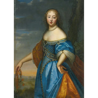 Portrait of a Lady - Charles Beaubrun — artwork view
