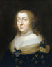 Portrait of Anne of Austria - Charles Beaubrun — artwork view