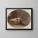 The Dead - Charles Billoin — framed artwork on a wall