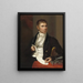 Henry Clay - Charles Bird King — framed artwork on a wall