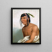 Jackopa the Sixth - Charles Bird King — framed artwork on a wall