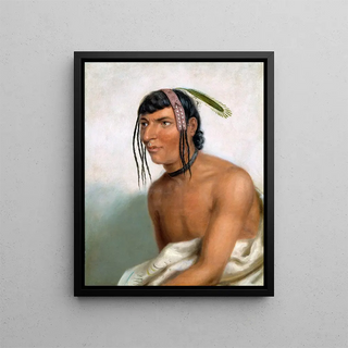 Jackopa the Sixth - Charles Bird King — framed artwork on a wall