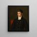 John C. Calhoun - Charles Bird King — framed artwork on a wall