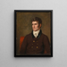 John Caldwell Calhoun - Charles Bird King — framed artwork on a wall