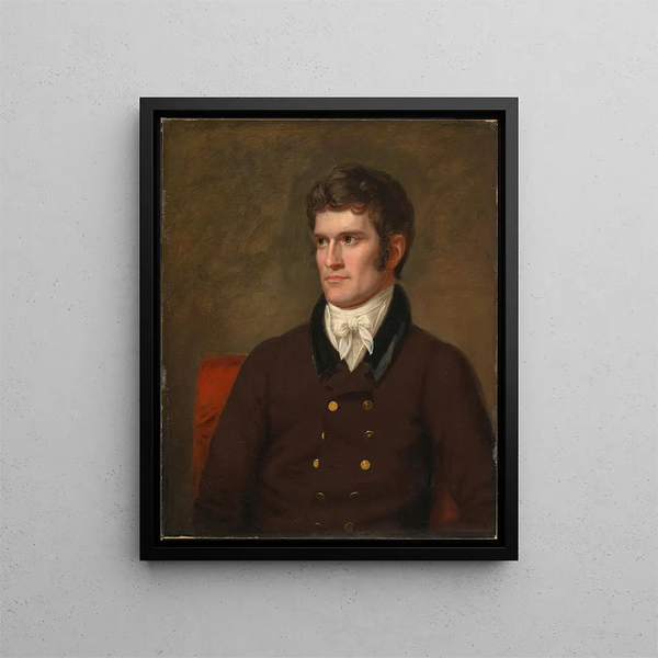 John Caldwell Calhoun - Charles Bird King — framed artwork on a wall