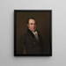 Louis McLane - Charles Bird King — framed artwork on a wall