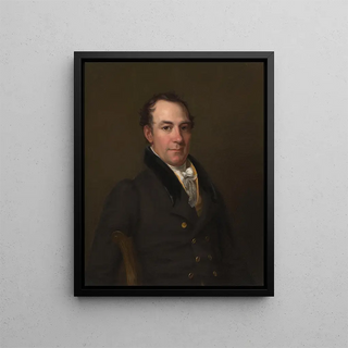 Louis McLane - Charles Bird King — framed artwork on a wall