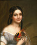 Mademoiselle Satterlee - Charles Bird King — artwork view