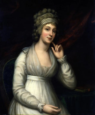 Mme Joshua Johnson - Charles Bird King — artwork view