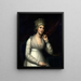 Mme Joshua Johnson - Charles Bird King — framed artwork on a wall