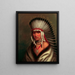 Petalesharro, generous chief Pawnee - Charles Bird King — framed artwork on a wall