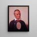 Sagoyewatha, known as Red Jacket - Charles Bird King — framed artwork on a wall