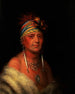 Shaumonekusse Prairie Wolf Oto - Charles Bird King — artwork view