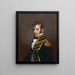 Stephen Decatur - Charles Bird King — framed artwork on a wall