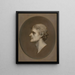 Thomas Jefferson - Charles Bird King — framed artwork on a wall