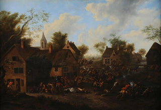 The War in Flanders - Charles Breydel — artwork view