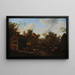 The War in Flanders - Charles Breydel — framed artwork on a wall